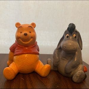 Disney Winnie the Pooh & Eeyore Salt & Pepper Shakers